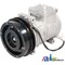 A & I Products Compressor, New, Denso Style w/ Clutch 10.5" x7.5" x7.5" A-RE55422 - alternate 3